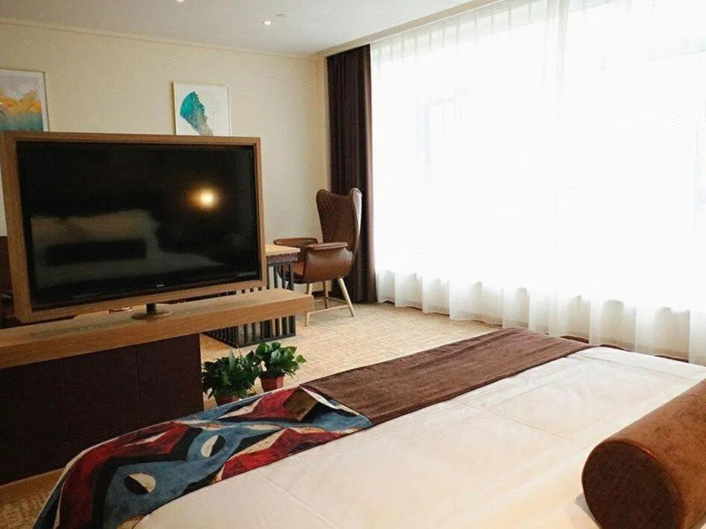 Bed in James Joyce Coffetel Tangshan Zunhua Film City