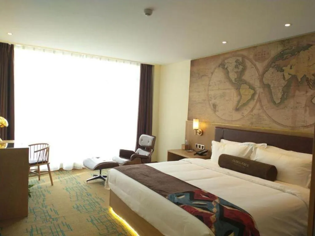 Bed in James Joyce Coffetel Tangshan Zunhua Film City