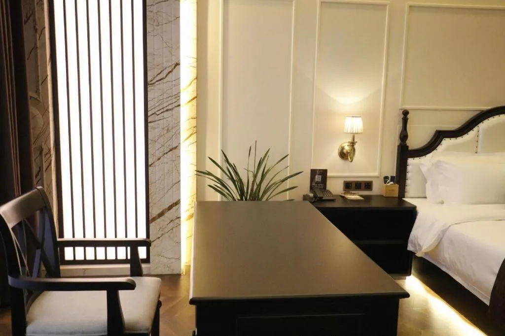 Bed in James Joyce Coffetel Tangshan Zunhua Film City