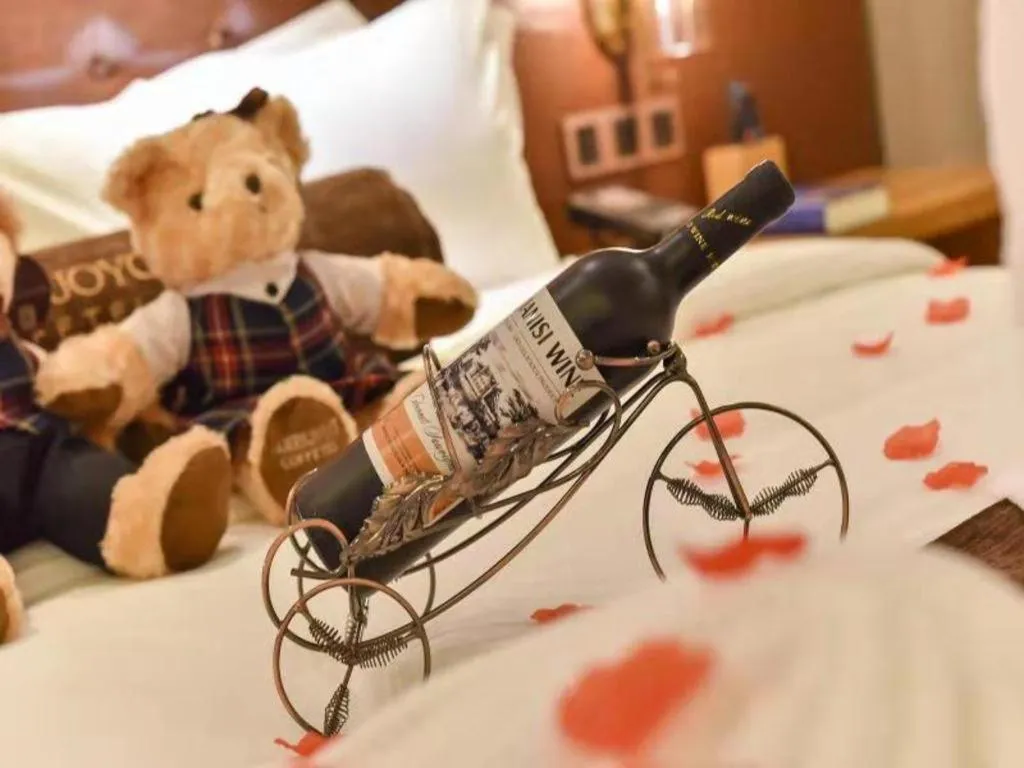 Bed in James Joyce Coffetel Tangshan Zunhua Film City