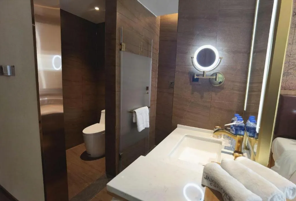 Bed in James Joyce Coffetel Tangshan Zunhua Film City