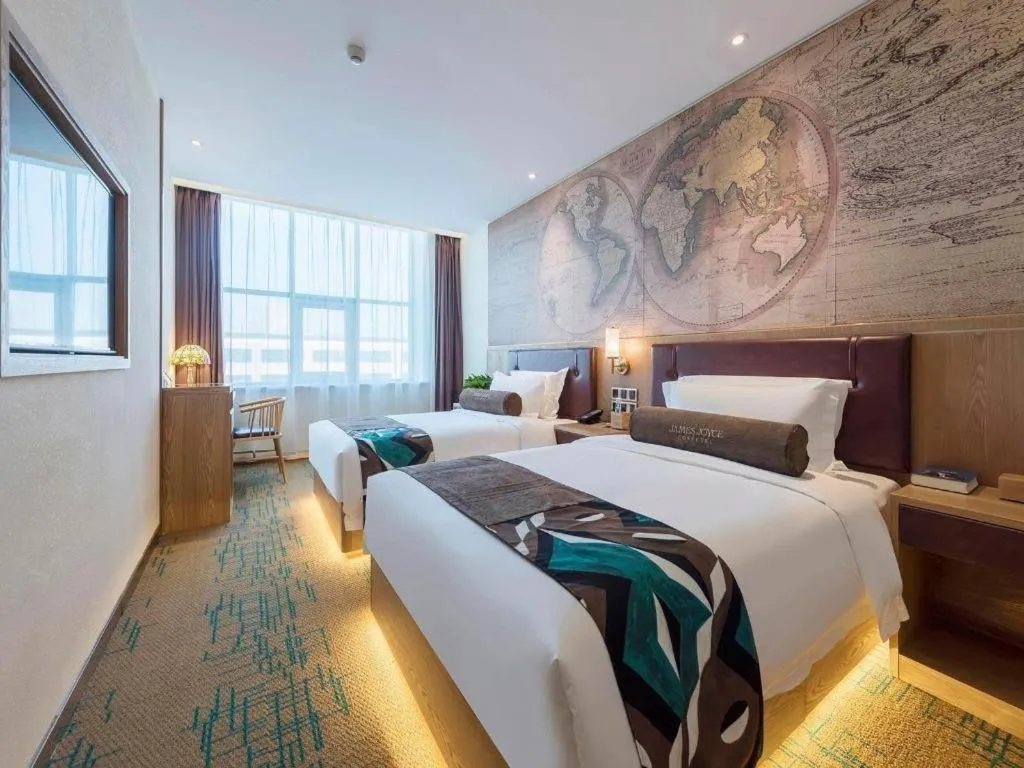 Bed in James Joyce Coffetel Tangshan Zunhua Film City