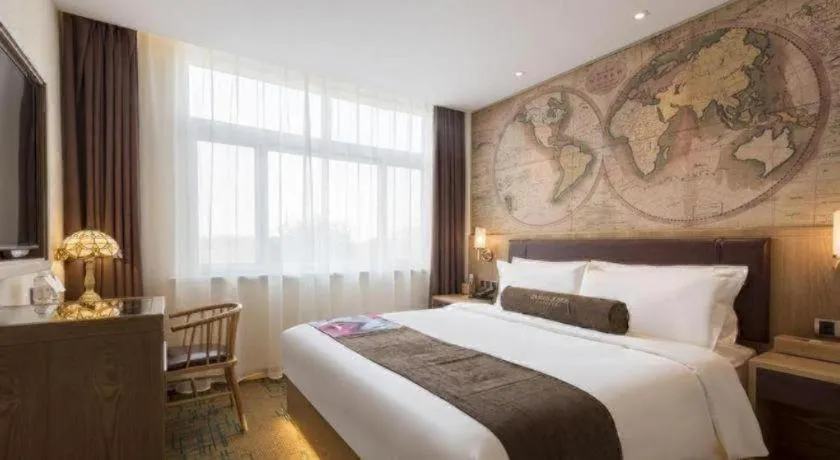 Bed in James Joyce Coffetel Tangshan Zunhua Film City