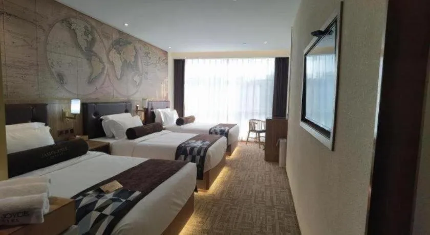 Bed in James Joyce Coffetel Tangshan Zunhua Film City