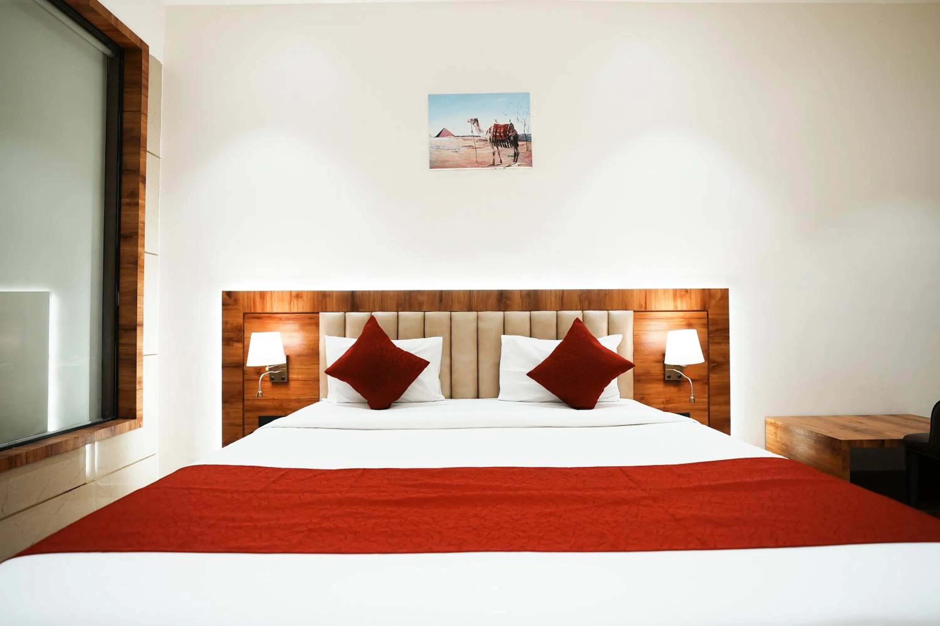 Bed in Madhav Residency Hotel & Banquet, Kalyan, Mumbai