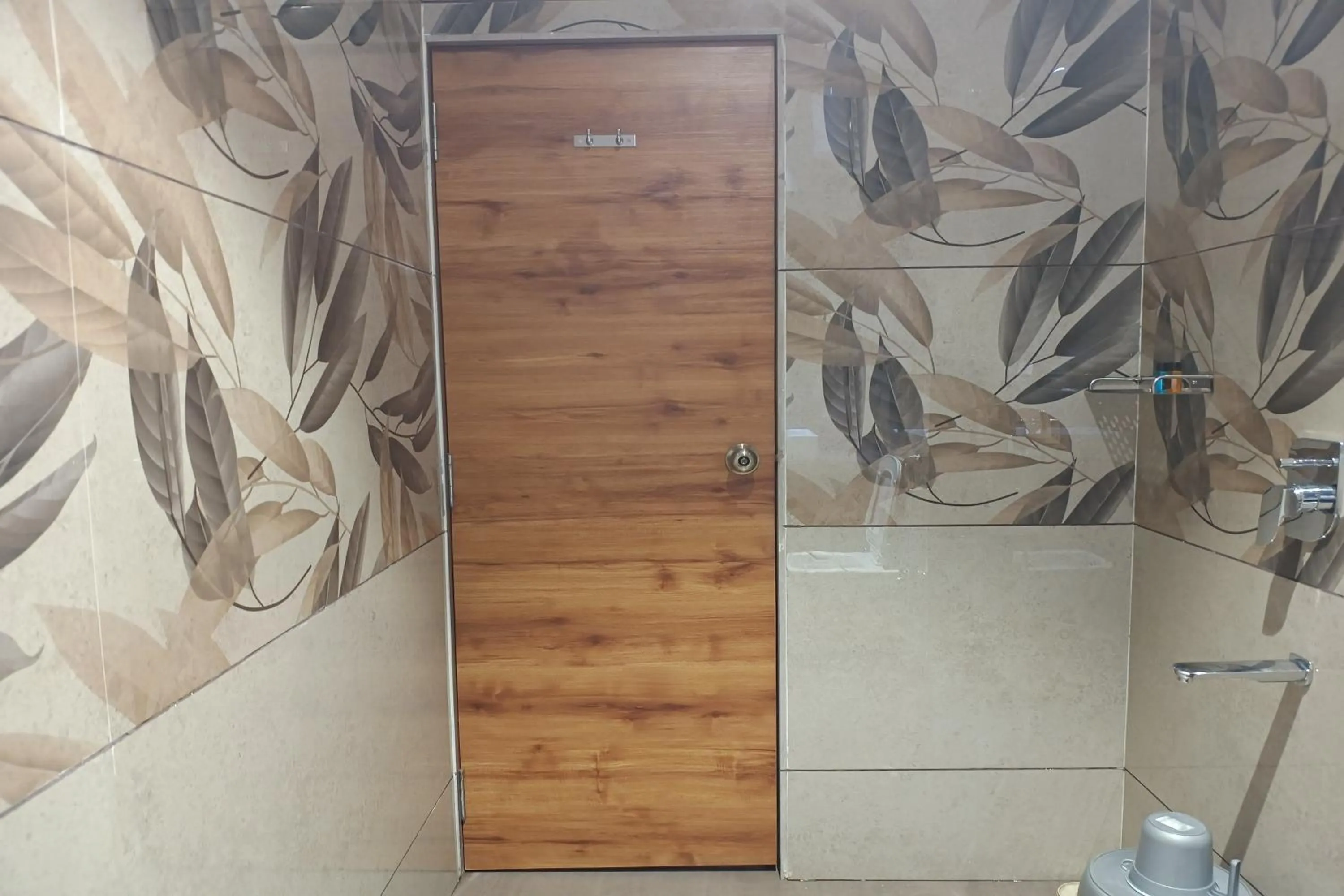 Bathroom in Madhav Residency Hotel & Banquet, Kalyan, Mumbai