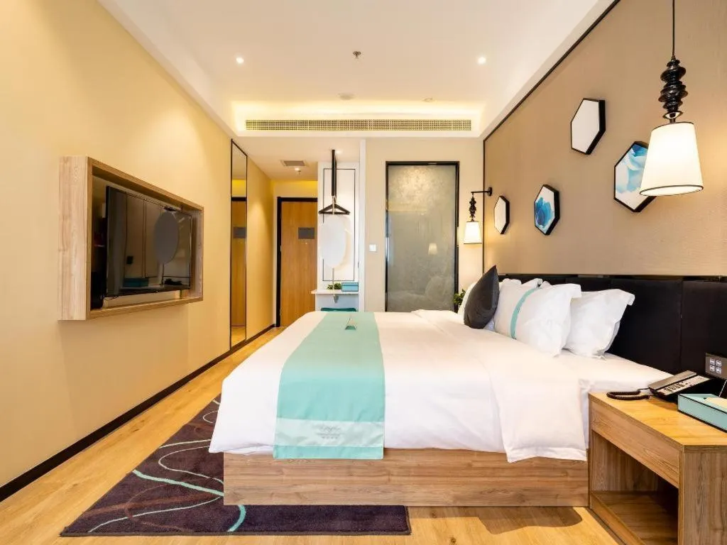 Bed in Xana Lite Tianjin Ninghe Trade Development Zone