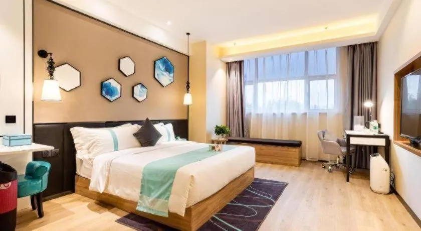 Bed in Xana Lite Tianjin Ninghe Trade Development Zone