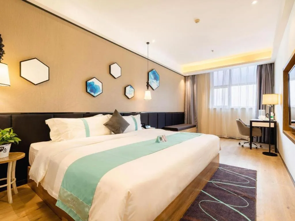 Bed in Xana Lite Tianjin Ninghe Trade Development Zone