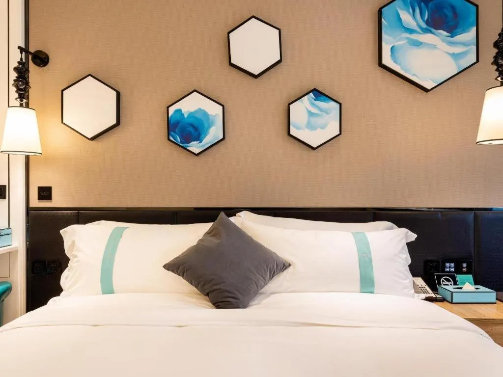 Bed in Xana Lite Tianjin Ninghe Trade Development Zone