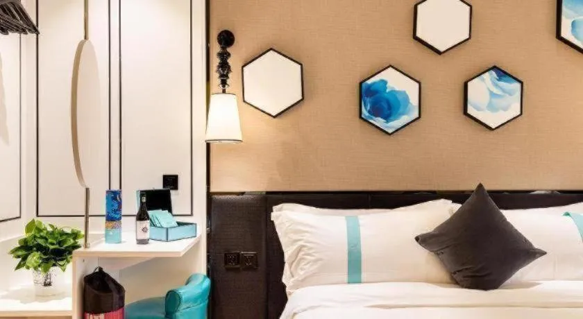 Bed in Xana Lite Tianjin Ninghe Trade Development Zone