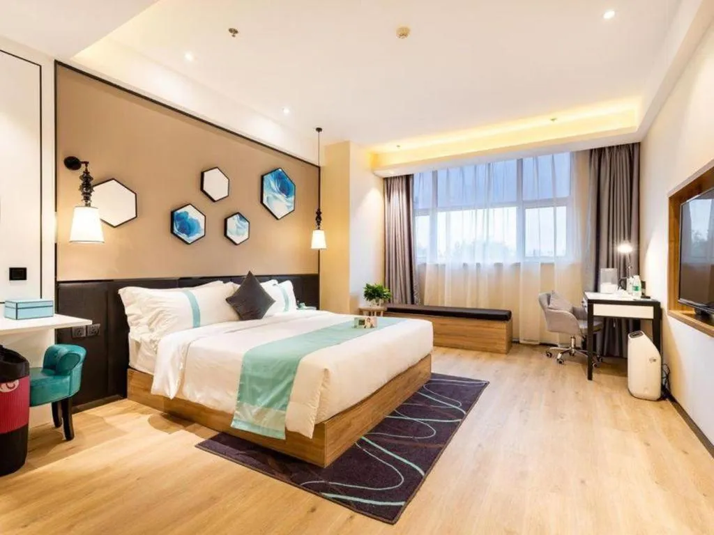 Bed in Xana Lite Tianjin Ninghe Trade Development Zone