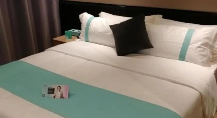 Bed in Xana Lite Tianjin Ninghe Trade Development Zone