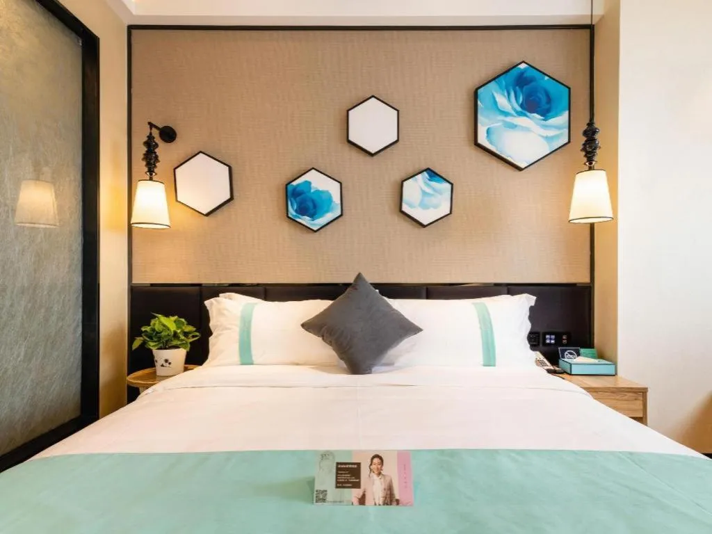 Bed in Xana Lite Tianjin Ninghe Trade Development Zone