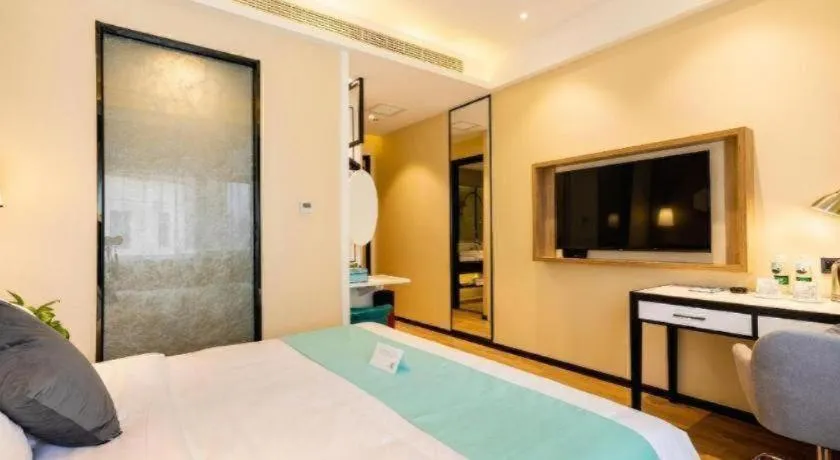 Bed in Xana Lite Tianjin Ninghe Trade Development Zone