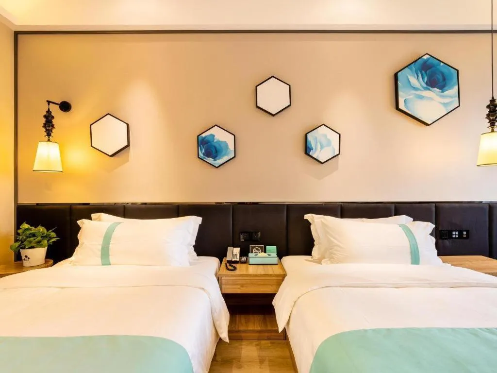 Bed in Xana Lite Tianjin Ninghe Trade Development Zone