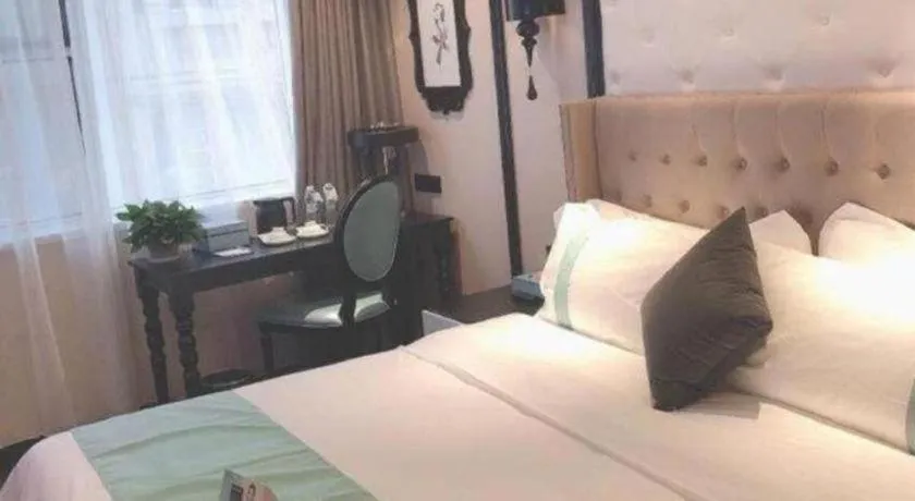 Bed in Xana Lite Tianjin Ninghe Trade Development Zone