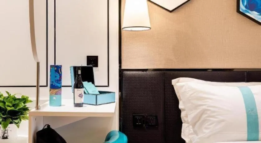 Bed in Xana Lite Tianjin Ninghe Trade Development Zone