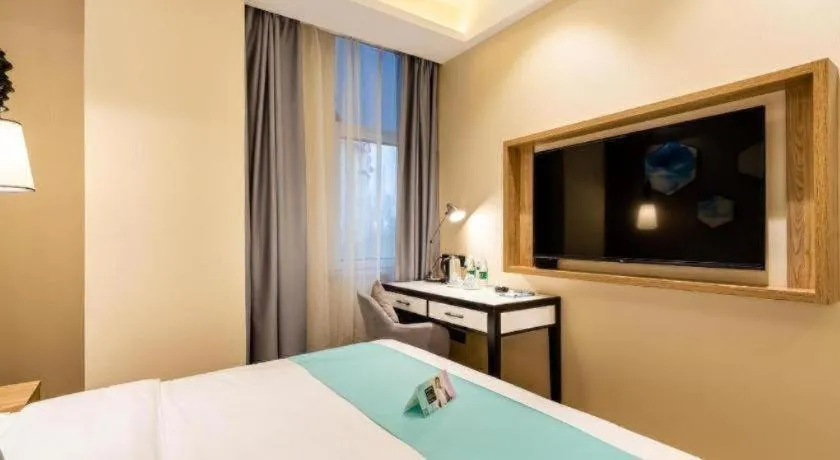 Bed in Xana Lite Tianjin Ninghe Trade Development Zone