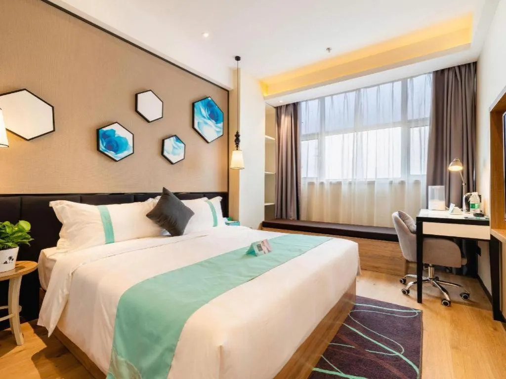 Bed in Xana Lite Tianjin Ninghe Trade Development Zone