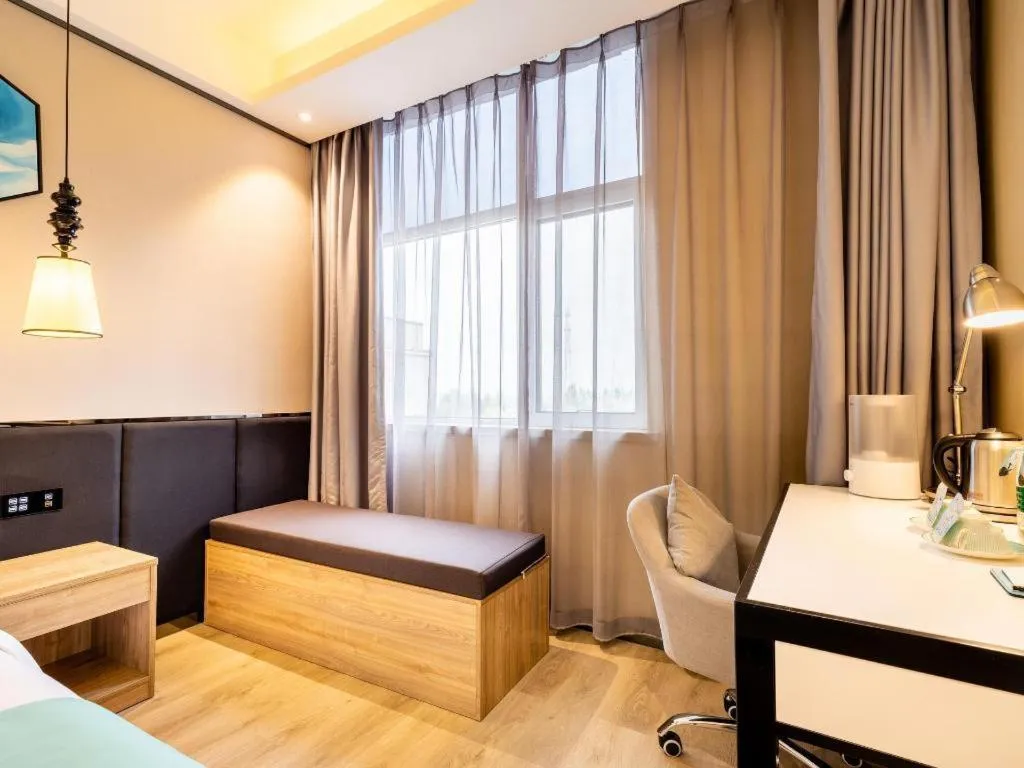 Bed in Xana Lite Tianjin Ninghe Trade Development Zone