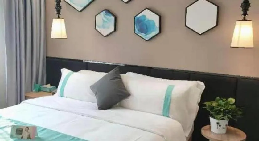 Bed in Xana Lite Tianjin Ninghe Trade Development Zone