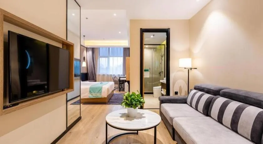 Bed in Xana Lite Tianjin Ninghe Trade Development Zone