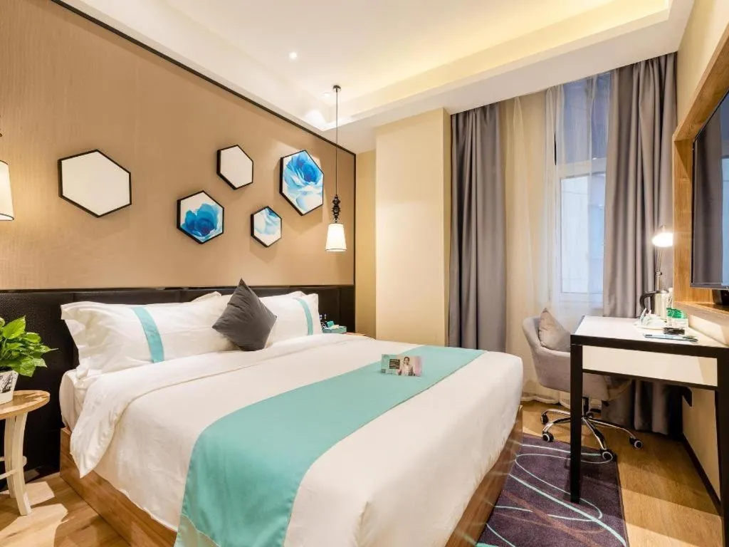 Bed in Xana Lite Tianjin Ninghe Trade Development Zone