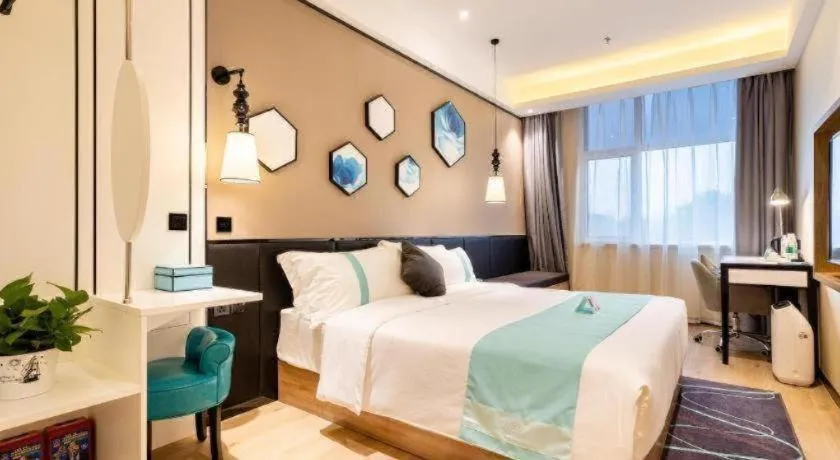 Bed in Xana Lite Tianjin Ninghe Trade Development Zone