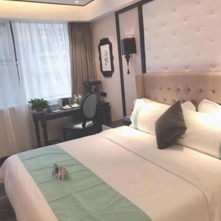 Bed in Xana Lite Tianjin Ninghe Trade Development Zone