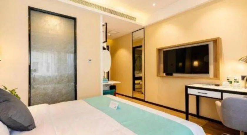 Bed in Xana Lite Tianjin Ninghe Trade Development Zone