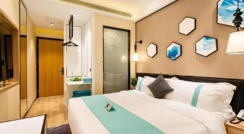 Bed in Xana Lite Tianjin Ninghe Trade Development Zone