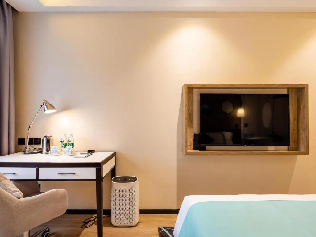 Bed in Xana Lite Tianjin Ninghe Trade Development Zone