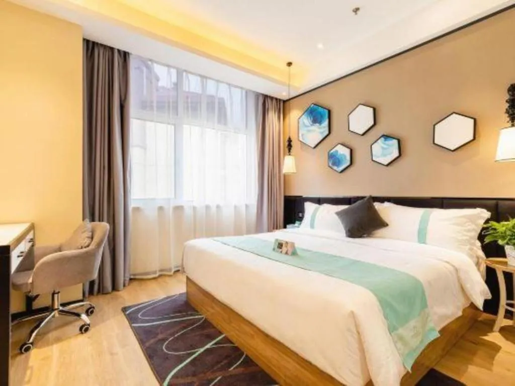 Bed in Xana Lite Tianjin Ninghe Trade Development Zone