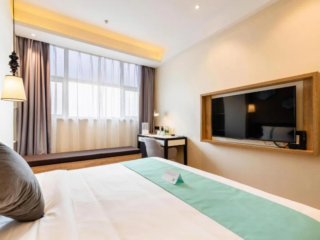 Bed in Xana Lite Tianjin Ninghe Trade Development Zone