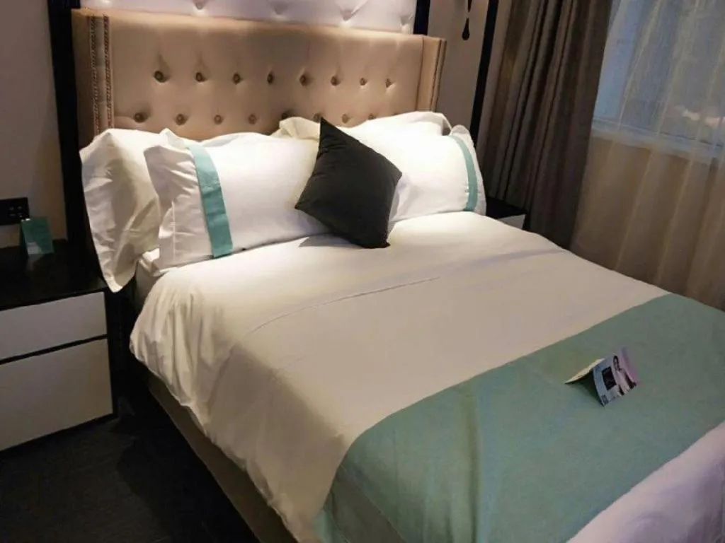 Bed in Xana Lite Tianjin Ninghe Trade Development Zone