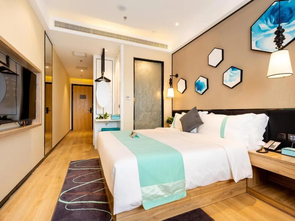 Bed in Xana Lite Tianjin Ninghe Trade Development Zone