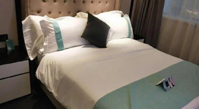 Bed in Xana Lite Tianjin Ninghe Trade Development Zone