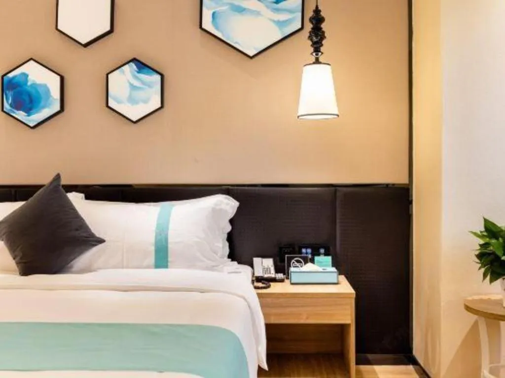 Bed in Xana Lite Tianjin Ninghe Trade Development Zone