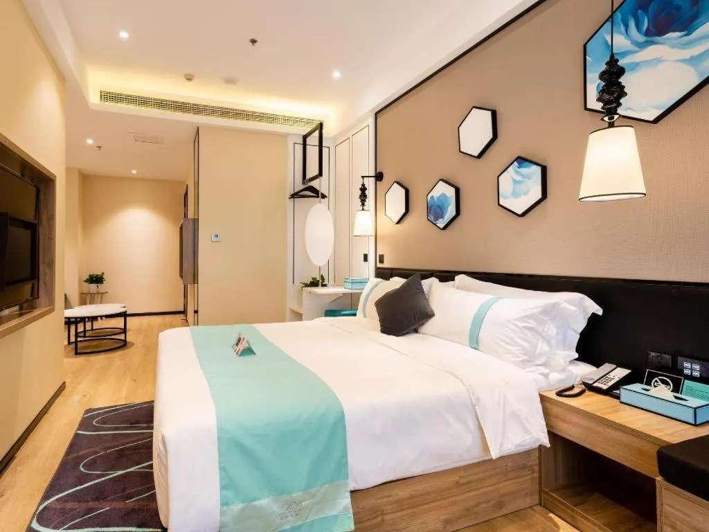 Bed in Xana Lite Tianjin Ninghe Trade Development Zone