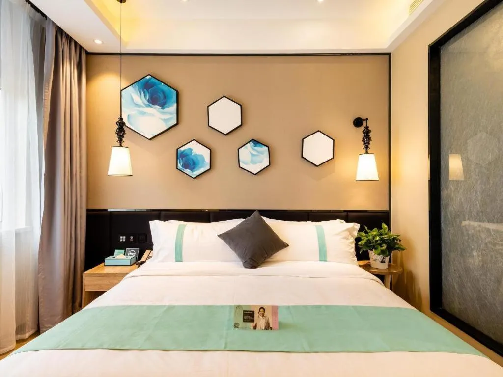 Bed in Xana Lite Tianjin Ninghe Trade Development Zone