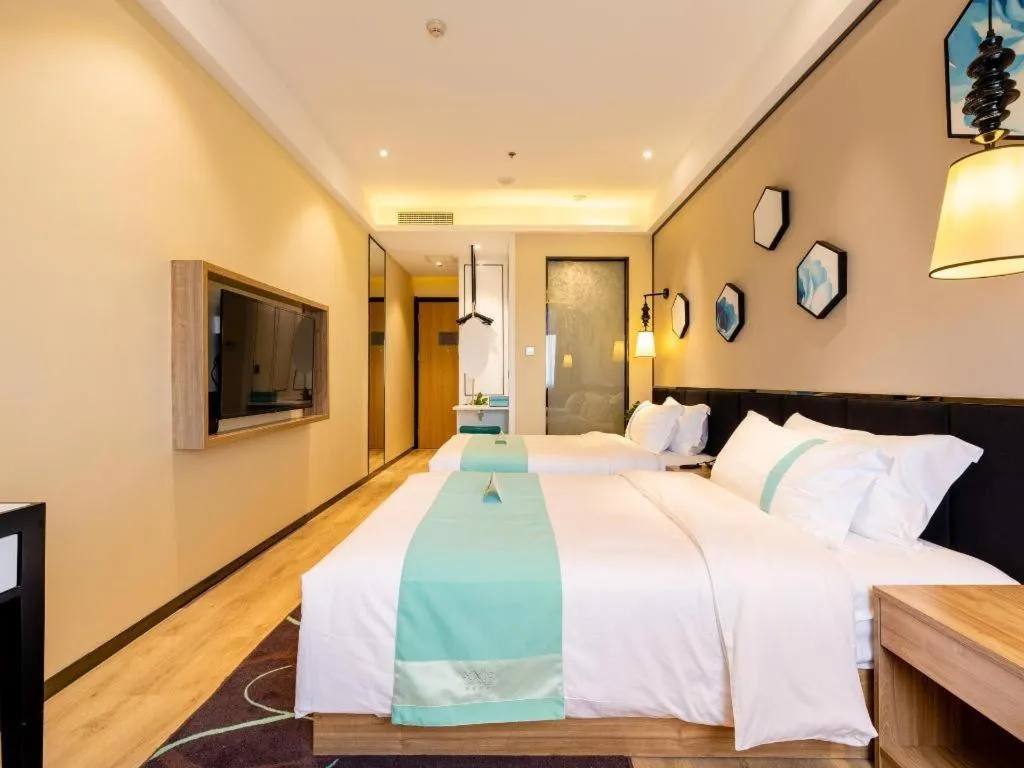 Bed in Xana Lite Tianjin Ninghe Trade Development Zone