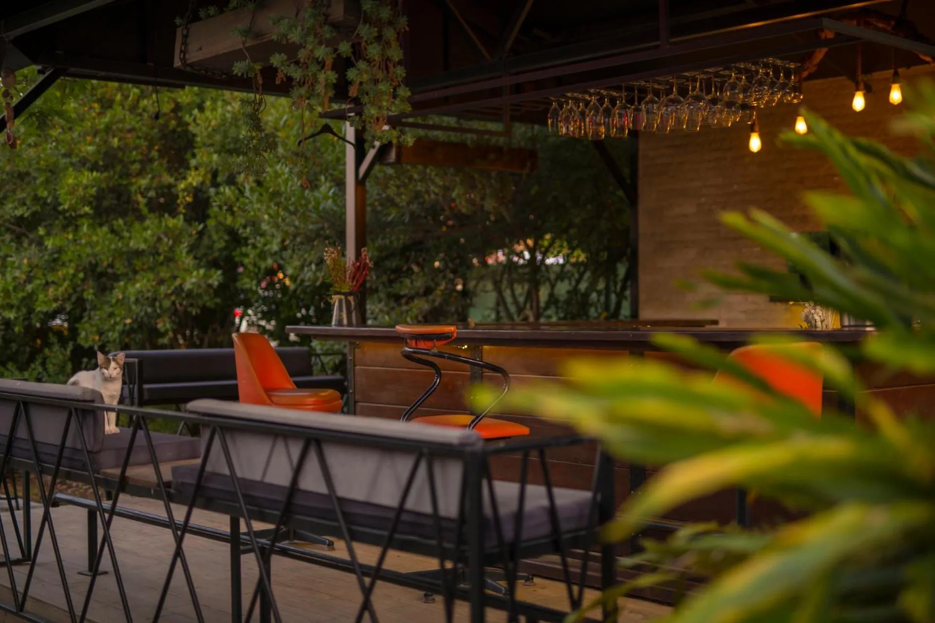 Lounge or bar in Akkent Garden Hotel