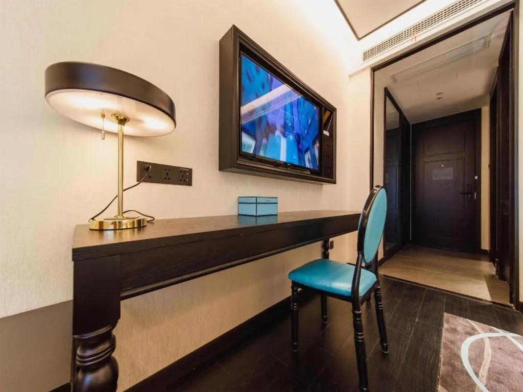 Bed in Xana Hotelle Nanchang Hongdu Middle Avenue Provincial TV Station