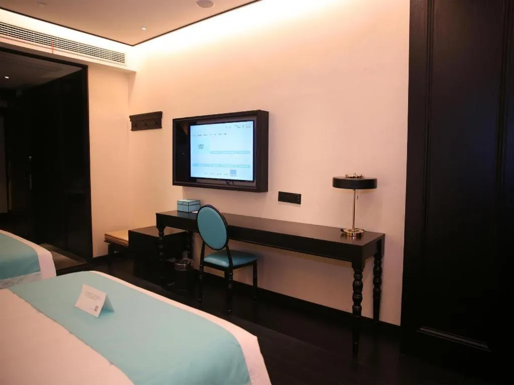 Bed in Xana Hotelle Nanchang Hongdu Middle Avenue Provincial TV Station