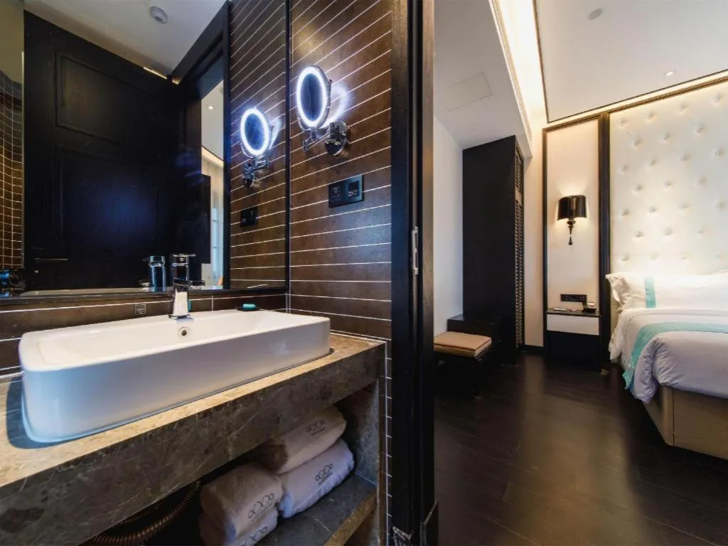 Bed in Xana Hotelle Nanchang Hongdu Middle Avenue Provincial TV Station