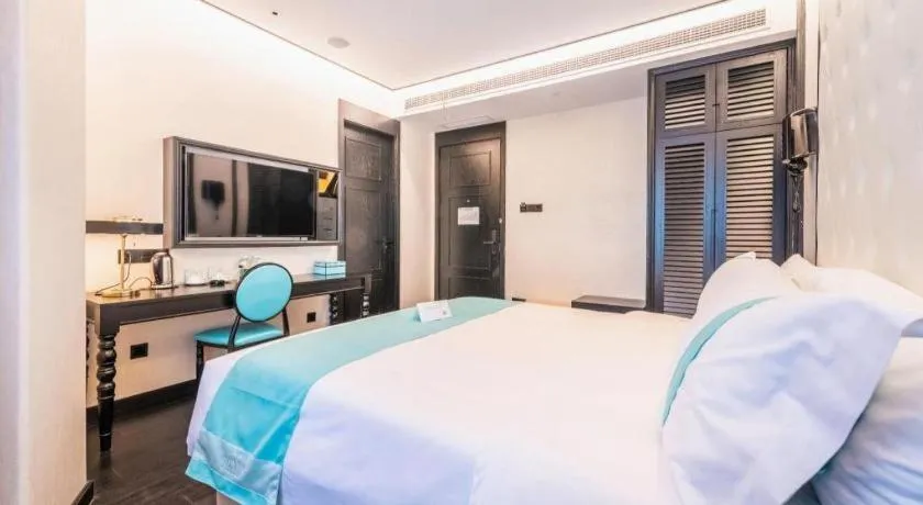 Bed in Xana Hotelle Nanchang Hongdu Middle Avenue Provincial TV Station