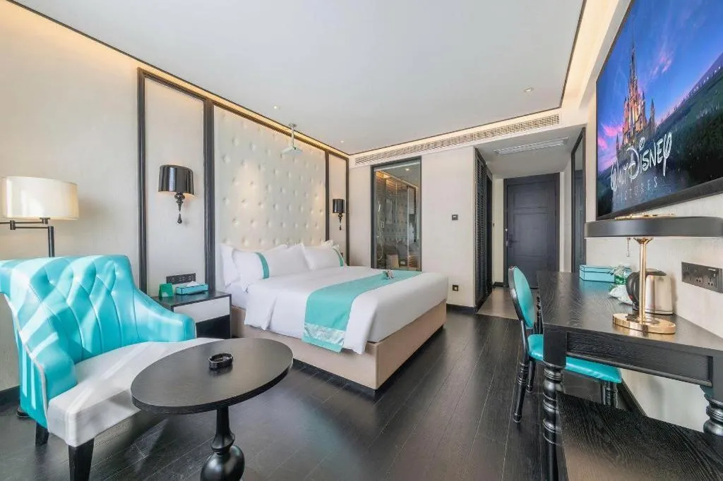 Bed in Xana Hotelle Nanchang Hongdu Middle Avenue Provincial TV Station