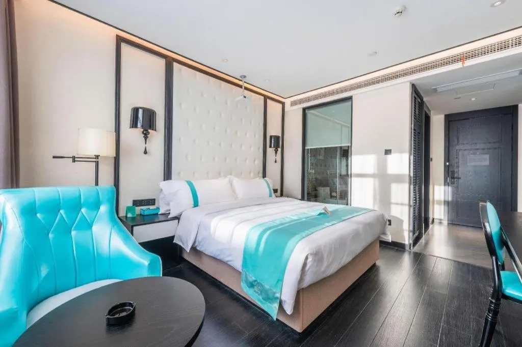 Bed in Xana Hotelle Nanchang Hongdu Middle Avenue Provincial TV Station