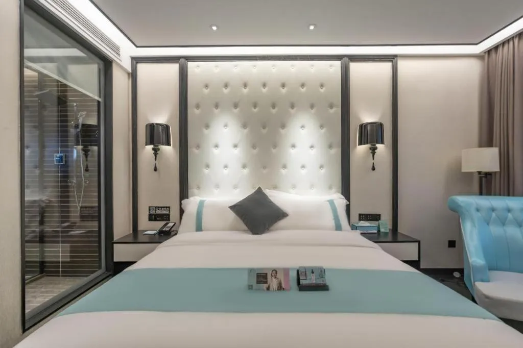 Bed in Xana Hotelle Nanchang Hongdu Middle Avenue Provincial TV Station